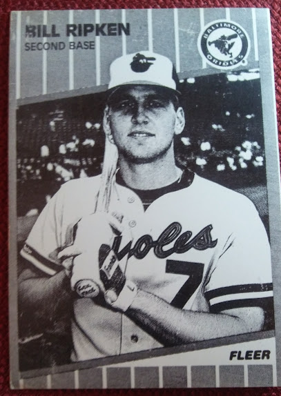 1989 infamous Error Card! Billy buy Ripken F**k Face card!!! Super Rare!!!